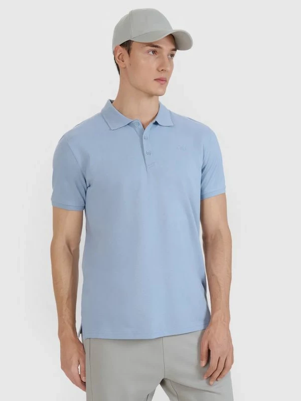 Maicë polo për meshkuj 4F, e kaltër [Madhësia: M]