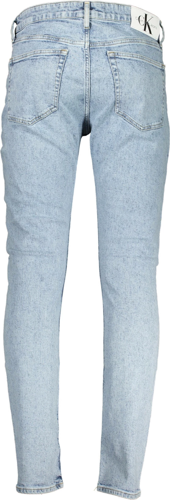 Jeans Calvin Klein Jeans Denim meshkuj, të kaltërta të çelta [Madhësia: W29 L32]