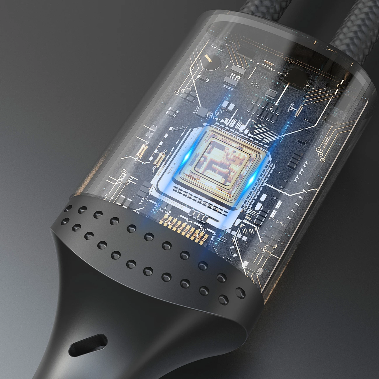 Kabllo karikimi Dudao L3CL USB-C në Lightning, 1.2m, 30W, e zezë