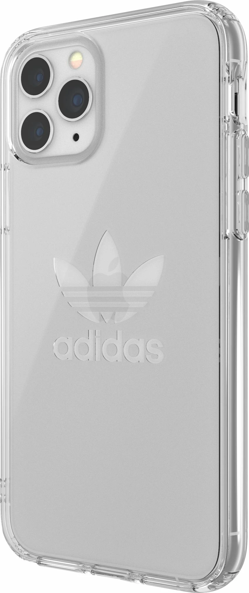 Mbështjellës Adidas Originals Protective Clear Case Big Logo FW19 për iPhone 11 Pro, transparent