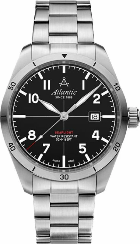 Orë dore për meshkuj Atlantic, Seaflight, argjend