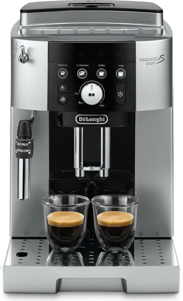 Aparat kafeje De'Longhi Magnifica S Smart ECAM 250.23.SB, automatik, argjendtë
