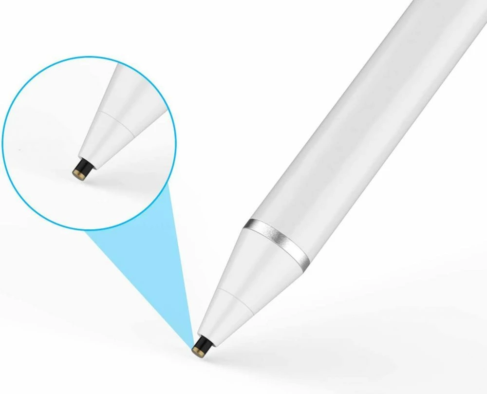 Stilolaps aktiv Tech-Protect Active Stylus, me LED, për tablet, rozë