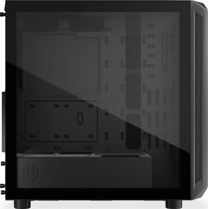 Kasë Endorfy Arx 700 Air EY2A012, Midi Tower ATX, xham i temperum, USB-C, e zezë