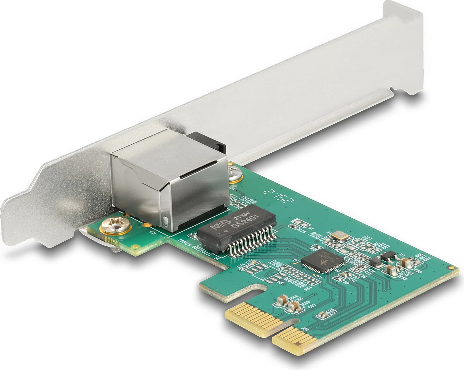 Kartë rrjeti DeLOCK PCI Express x1 RTL8125B, RJ45 2.5GbE, Wired