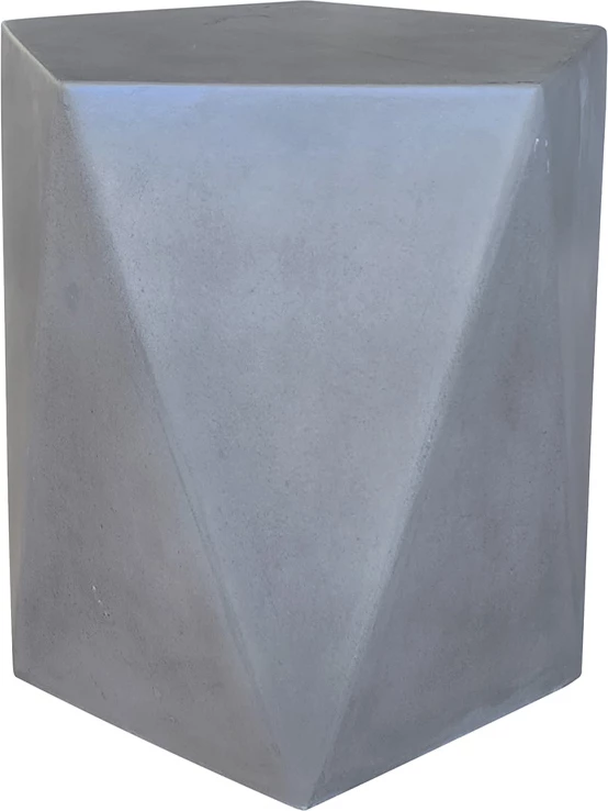 Stool VITA, beton, 45x45x46
