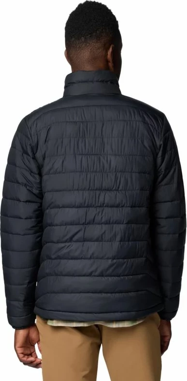 Jakne Columbia për outdoor, e zezë