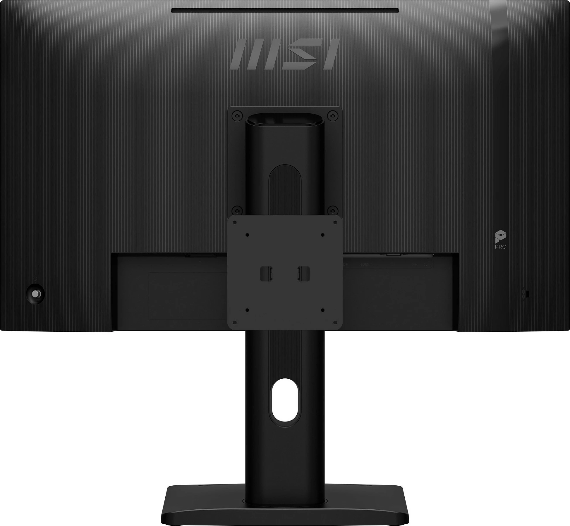 Monitor MSI PRO MP275PGN E14, 27" Full HD IPS 144Hz, Pivot, me altoparlantë, i zi