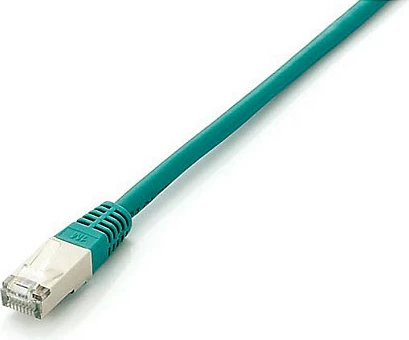 Kabllo rrjeti Cat6A Equip S/FTP Patch, 0.5m, e gjelbër