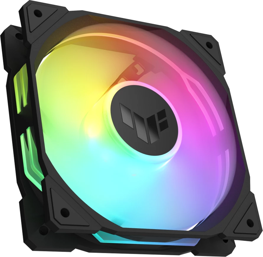 Ventilator kasë ASUS TUF Gaming TR120 ARGB Reverse 120mm 2000RPM, i zi, 1 copë