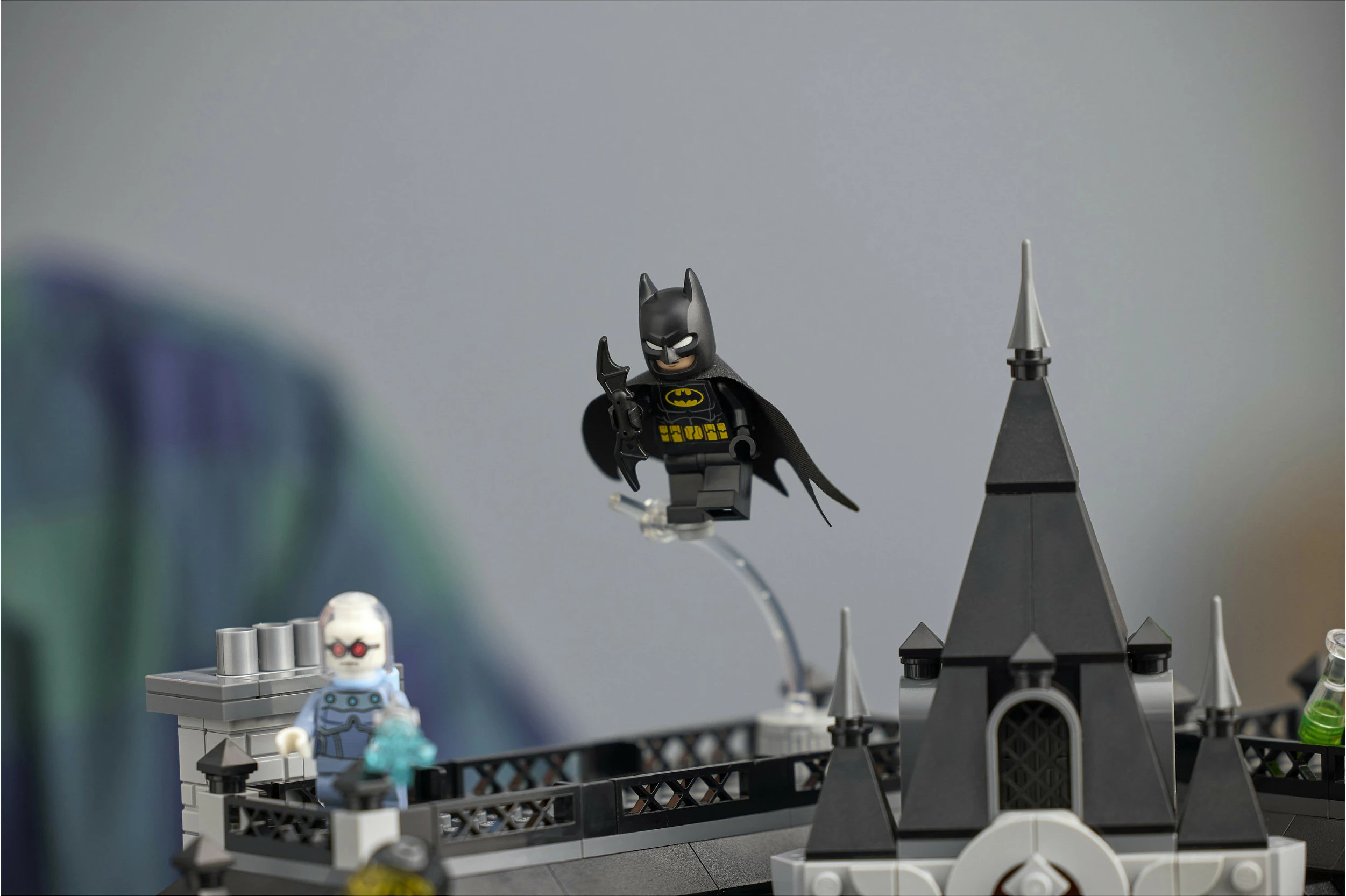 Set ndërtimi LEGO DC 76300 Batman Arkham Asylum, 2953 copë, shumëngjyrësh