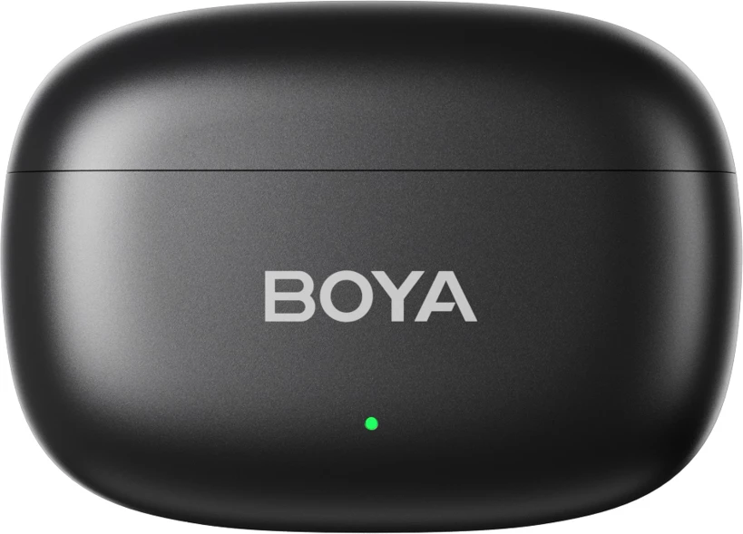 Set mikrofonësh wireless BOYA Mini-14 2.4GHz USB-C, 2 transmiter + receiver + kuti karikimi, i zi