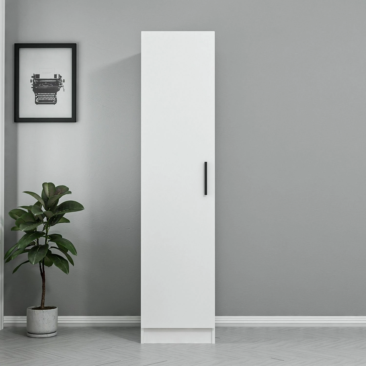 Dollap Hanah Home, Kale Raflı 210, i bardhë
