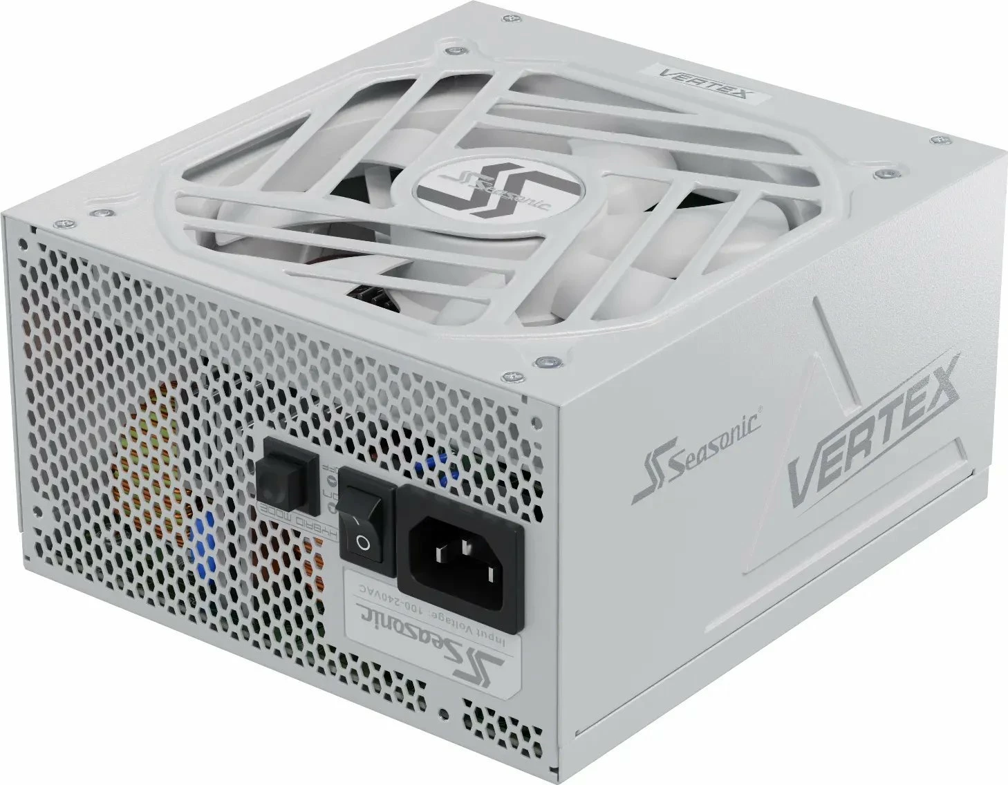 Furnizues rryme SeaSonic Vertex GX (VERTEX-GX-1000-WHITE) 1000W 80 Plus Gold ATX 3.0 modular komplet, i bardhë