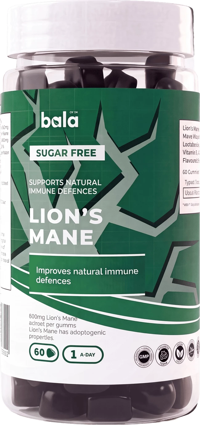 Lion's Mane Gummies