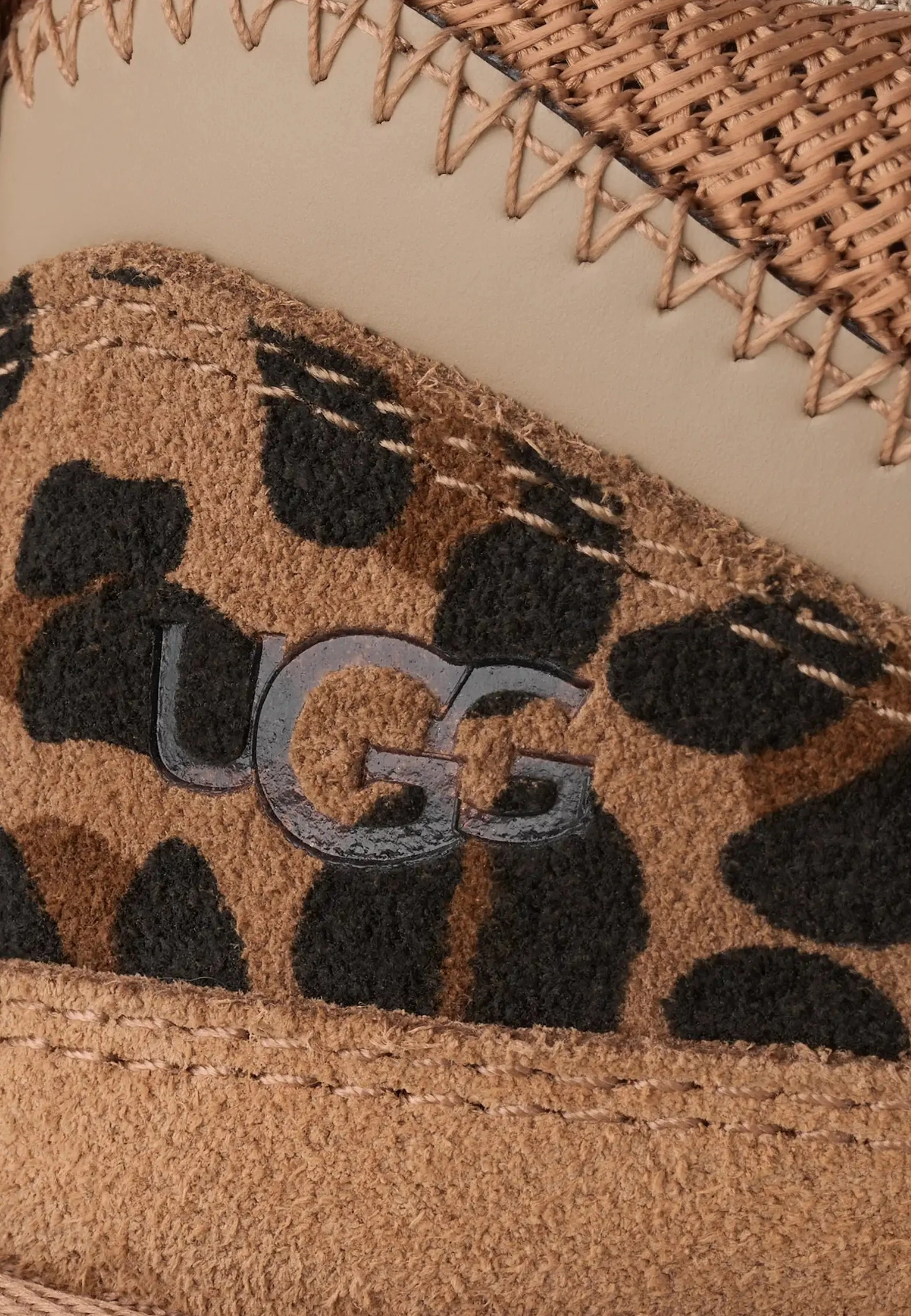 Atlete për femra UGG K Lowmel Spotted 1187370K, kafe [Madhësia: 38]