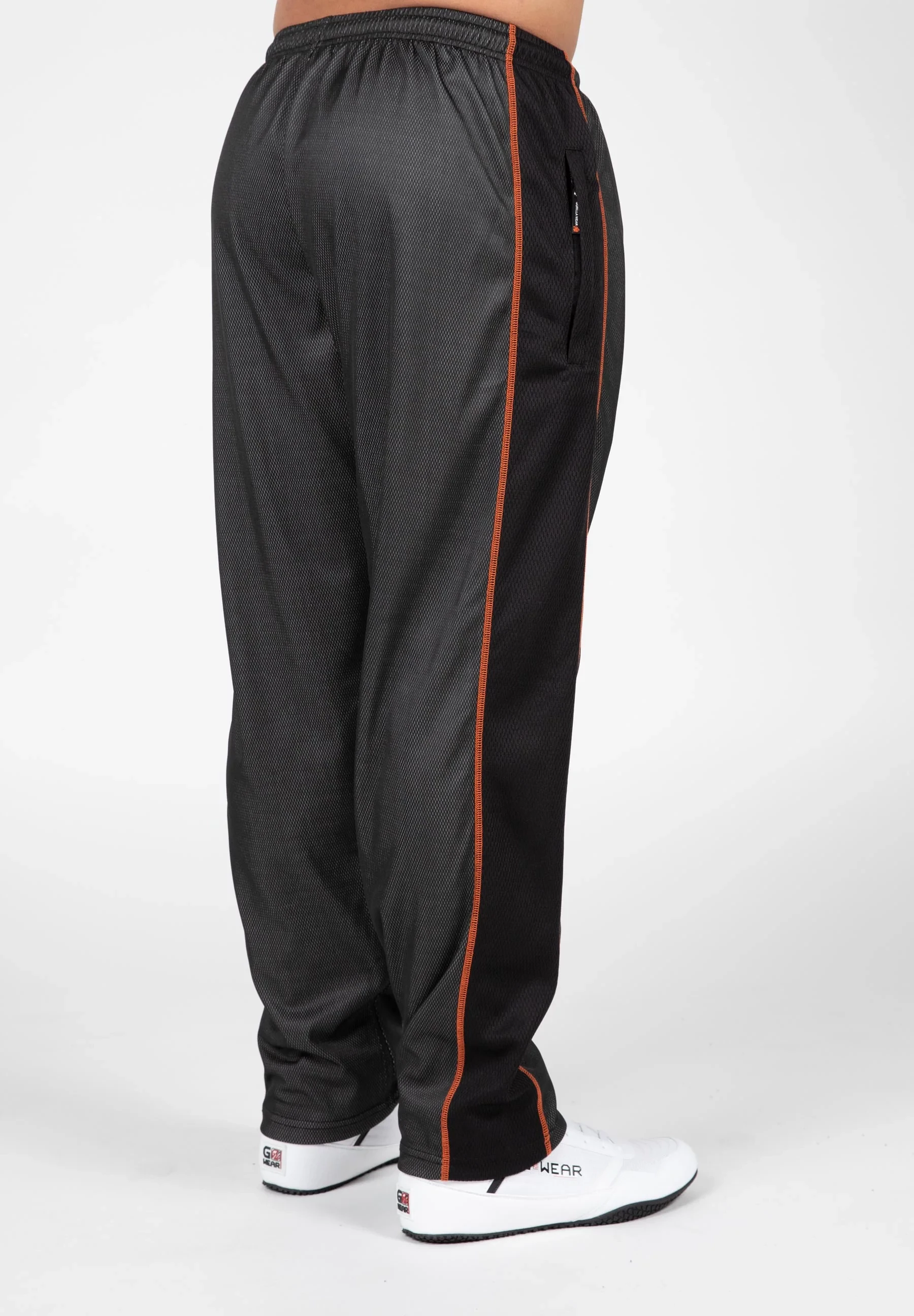 Wallace Mesh Pants - Gray/Orange [Madhësia: S/M]
