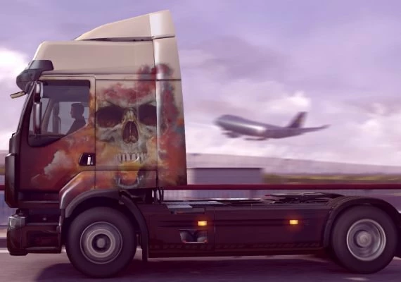Euro Truck Simulator 2 - Halloween Paint Jobs Pack DLC Global