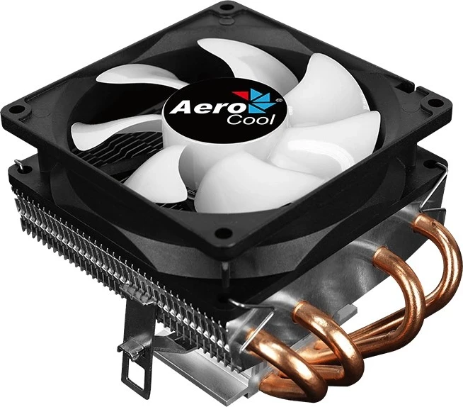 Ftohës Aerocool Air Frost 4, 9cm, i zi