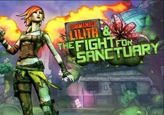 Borderlands 2: Commander Lilith & the Fight for Sanctuary DLC EN/DE/FR/IT/JA/KO/ES/ZH Global