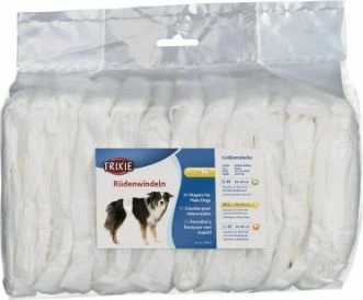 Pelenë për qen Trixie, madhësia M–L (46–60 cm), 12 copë/pako