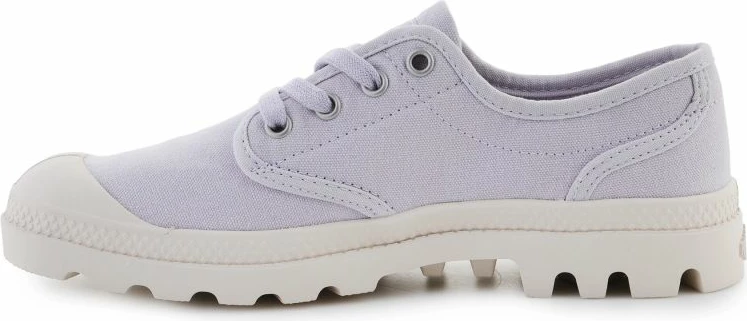 Këpucë lifestyle për femra Palladium, bezhë/vjollcë