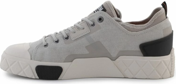 Këpucë për meshkuj Palladium, të hirtë