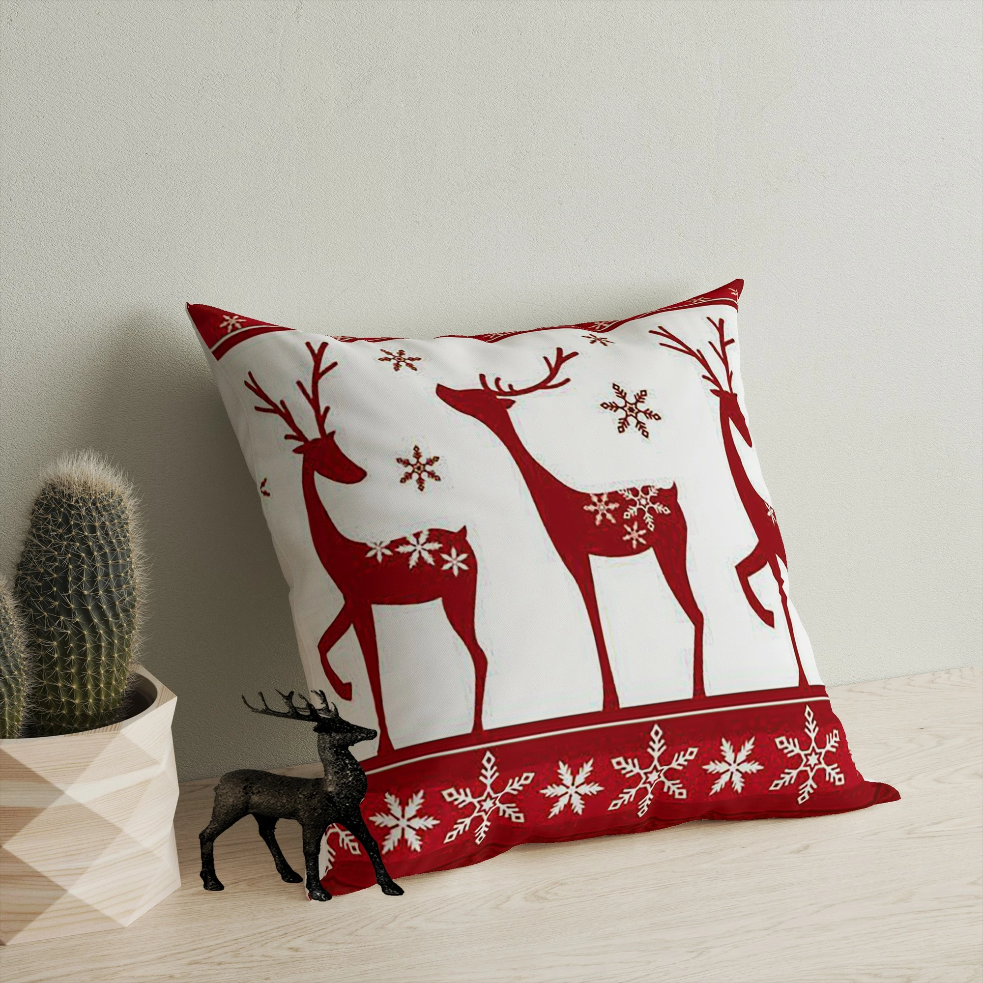 Jastëk dekorativ Aberto Design, YY202366, shumëngjyrësh, 43x43cm