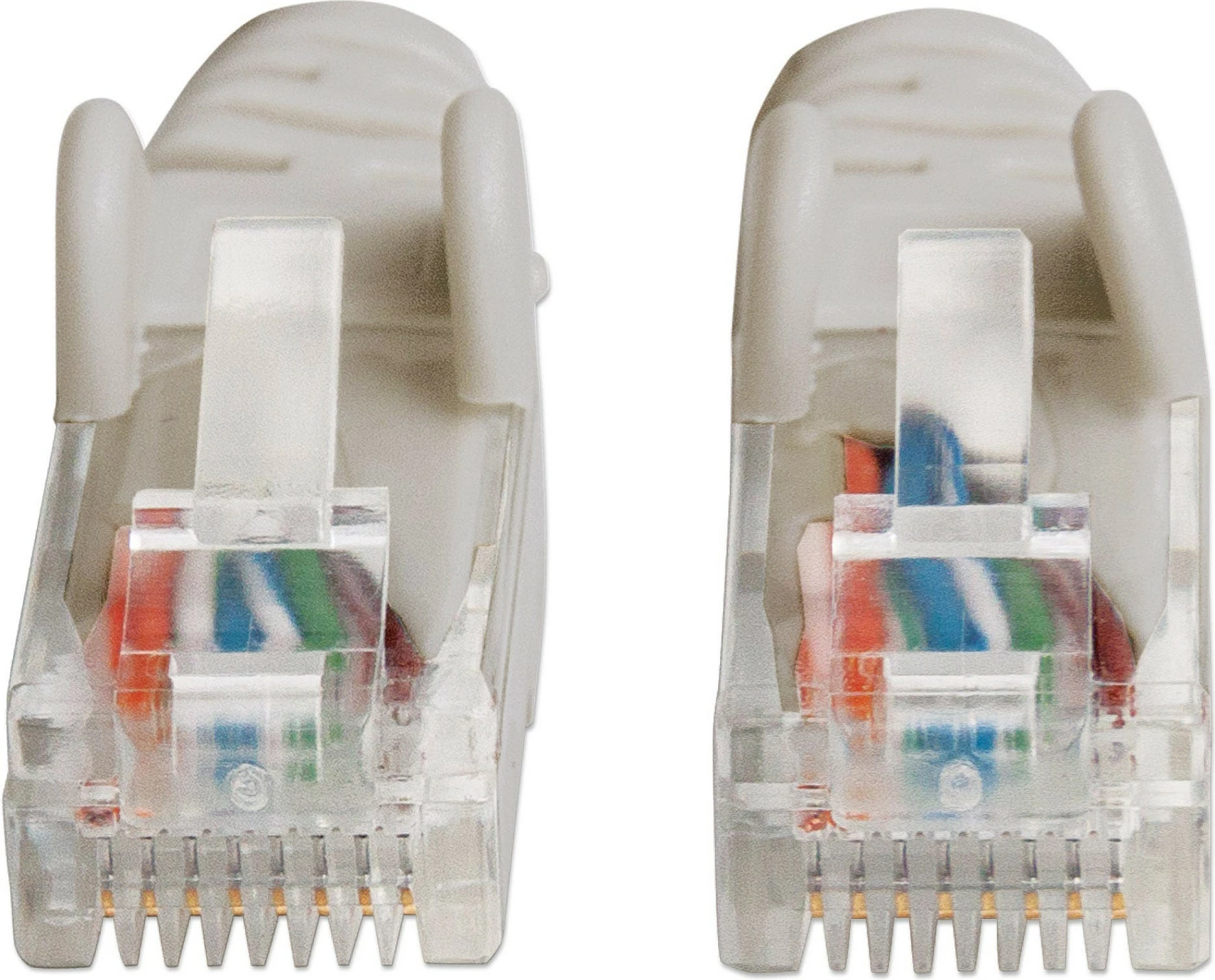 Kabllo rrjeti Intellinet Cat6 20m, RJ45, U/UTP, CCA, gri