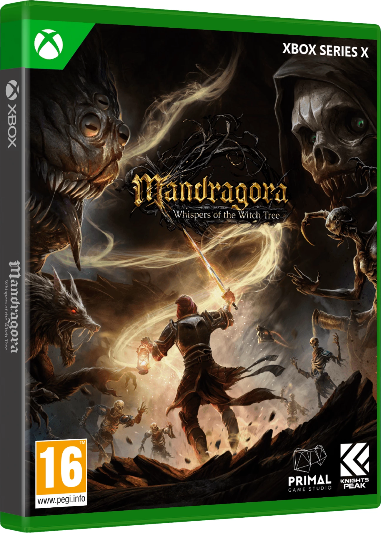 Lojë për Xbox Series X Atari Mandragora: Whispers Of The Witch Tree, PEGI 16