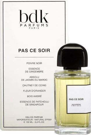 Eau de Parfume BDK Pas Ce Soir,  100ml