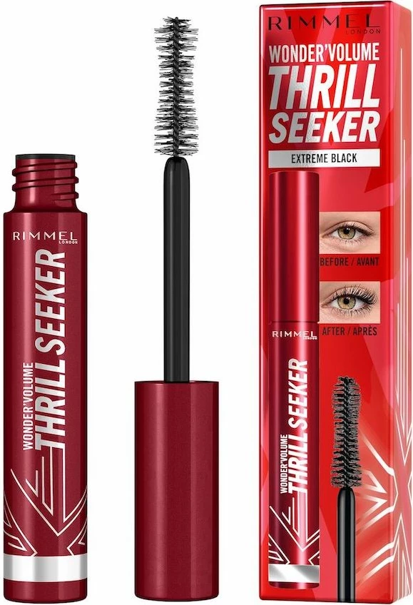 Mascara Rimmel Thrill Seeker 001 Black 8ml