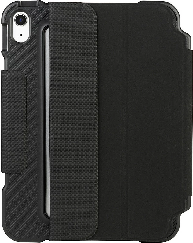 Mbështjellës folio Tucano ALUNNO për iPad 10.2" (Gen 7/8/9/10), rugged antishok, me stand, i zi
