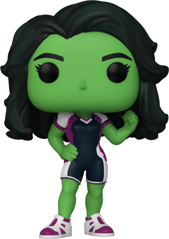 Figurinë vinyl Funko Pop Marvel She-Hulk #1126, e gjelbër