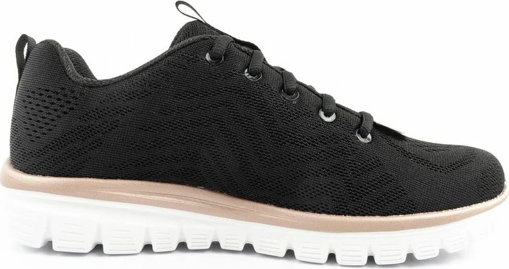 Atlete për femra Skechers, të zeza