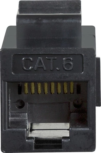 Adapter Keystone RJ45 LogiLink Cat6 UTP, 2xRJ45, i zi