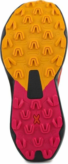Atlete trail running për femra La Sportiva Prodigio 2, mineral red/azalea