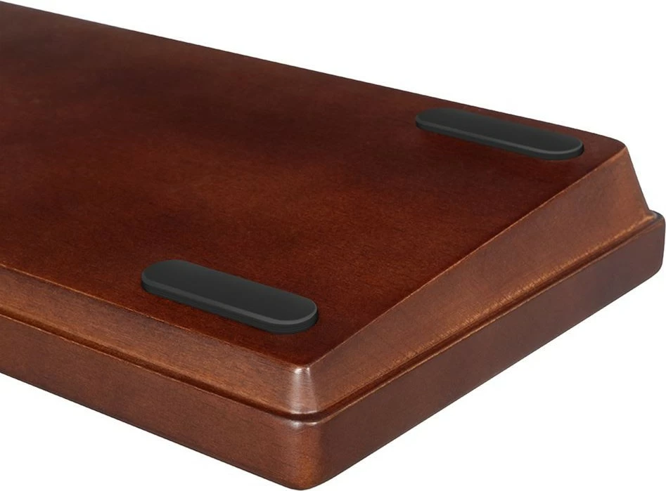 Tastierë gaming Sharkoon Skiller SGK50S2 Wood, mekanike, pa numpad, e zezë/kafe