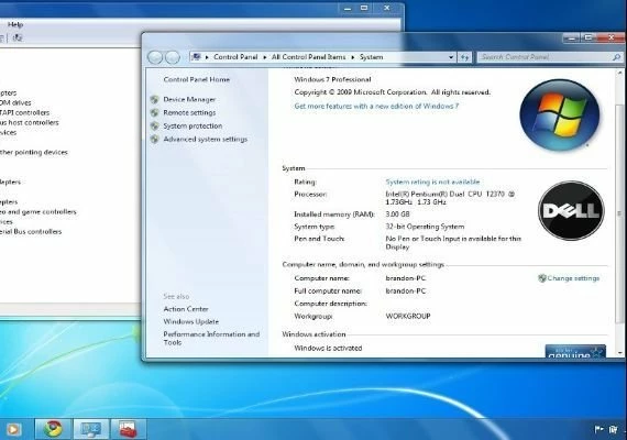 Windows 7 Home Basic Global