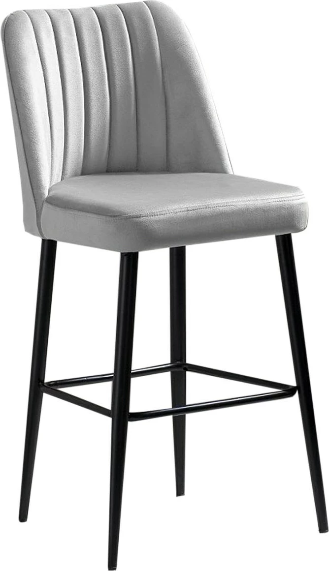 Set karrigesh për bar (2 copë), Hanah Home, Vento, krem