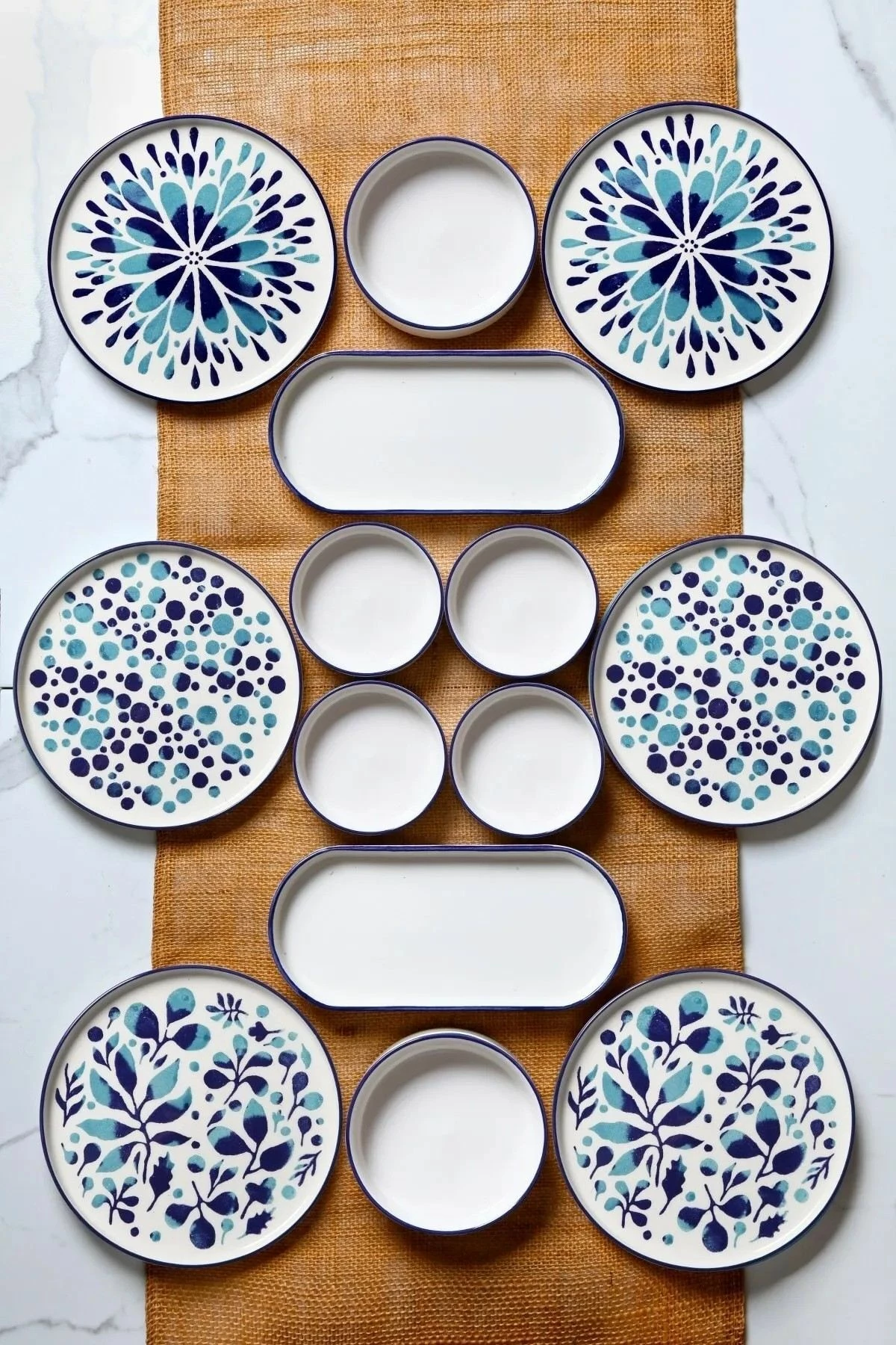 Set mëngjesi (14 copë), Hermia, MCH09211