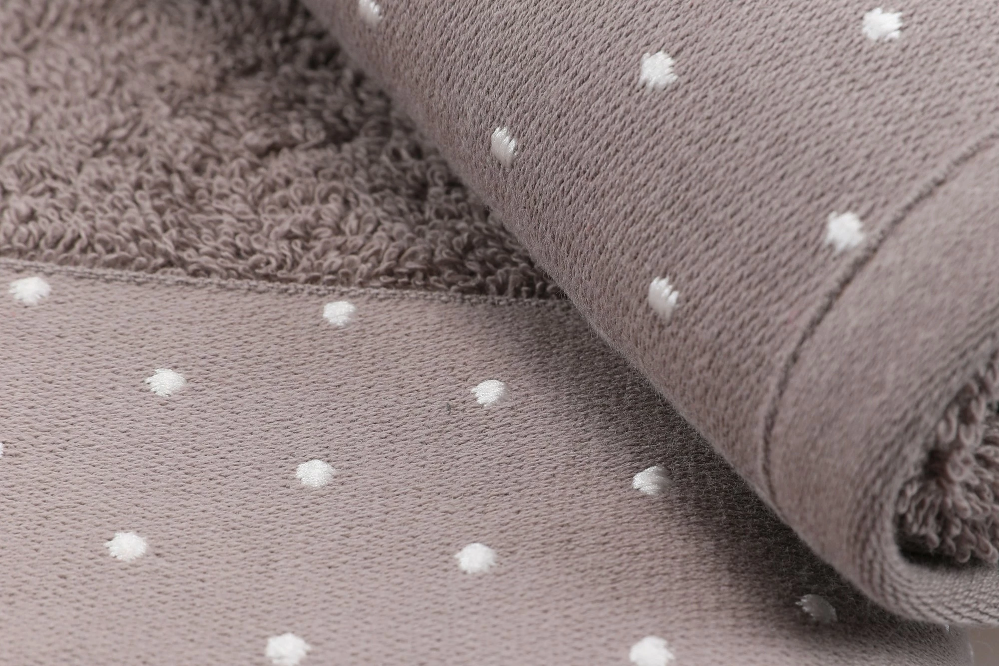 Set peshqirësh banje (2 copë), Mijölnir, Pitircik, kafe-bardhë