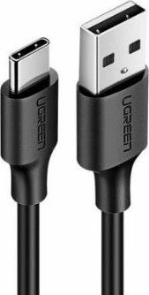 Kabllo Ugreen US287 USB-A në USB-C 1.5 m USB 2.0, e zezë