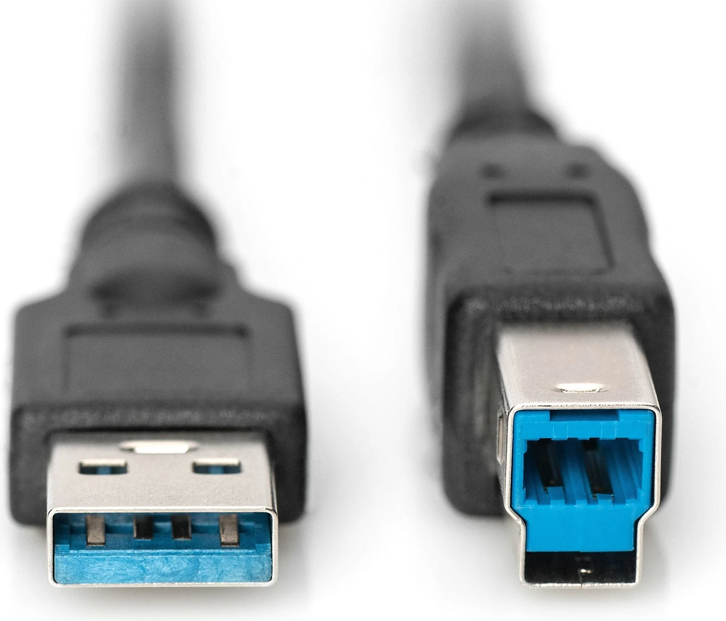 Kabllo USB 3.0 Digitus, 1.8m, tip A në tip B, e zezë