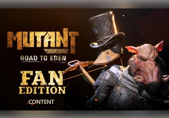 Mutant Year Zero: Road to Eden - Fan Edition Content DLC Global