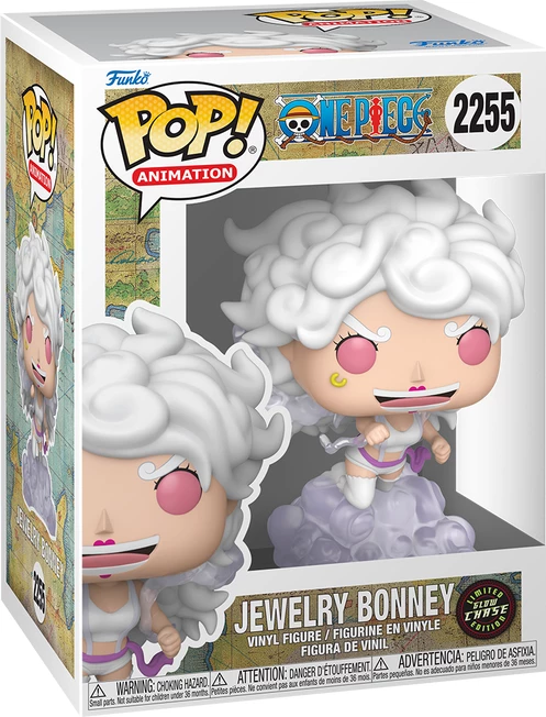 Figurinë koleksionuese Funko POP! Animation One Piece Bonney 5th Gear me mundësi CHASE