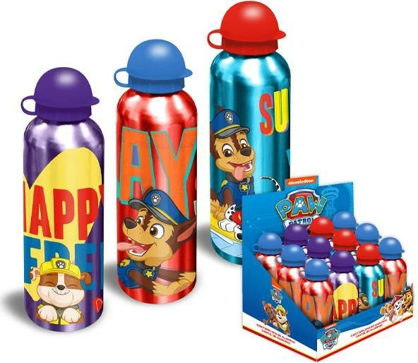 Shishe alumini NEXT Paw Patrol 500ml, dizajne të ndryshme