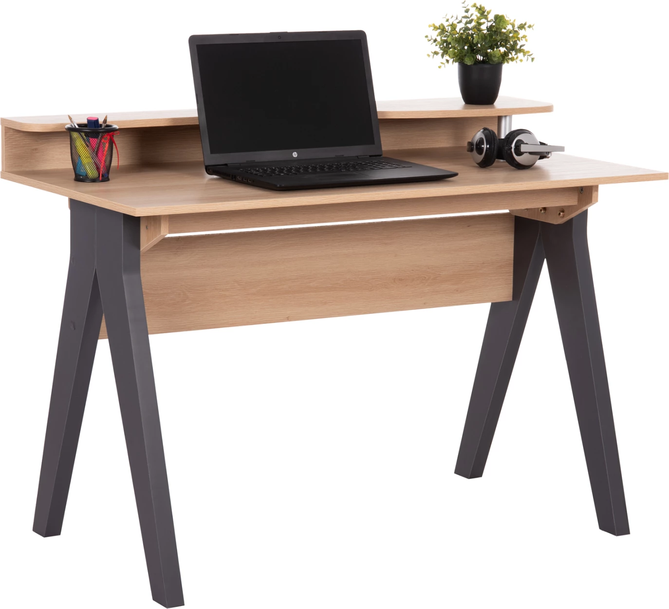 Sipërfaqe Tavoline KRONEL FH18293 melaminë, sonama-gri, 120x59x84.5 cm