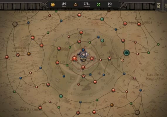 Gordian Quest EN/RU/ZH/ES Global