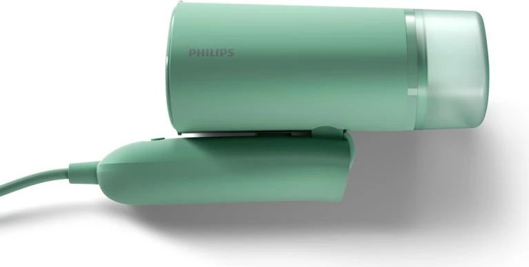 Steamer rrobash Philips STH3010/70 portativ i palosshëm, jeshil